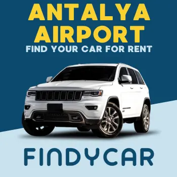 Najem Avtomobila Letališče Antalya